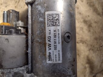 Alternátor - štartér Octavia 3 - 8