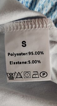 široke dámske nohavice S - 8