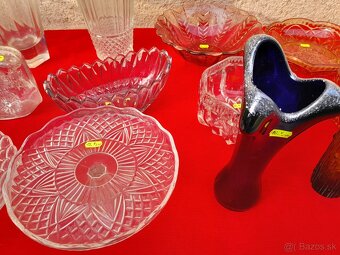 Staré historické sklo. - 8