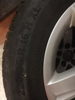 AL disky orig AUDI + zimné pneu - 8