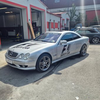 Mercedes CL 55AMG model F1 - 8