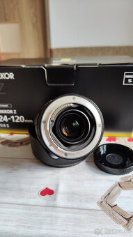 Nikon Z 24-120mm f4 - 8