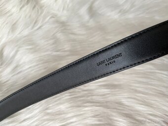 Yves Saint Laurent Cassandre opasok - čierny - 8