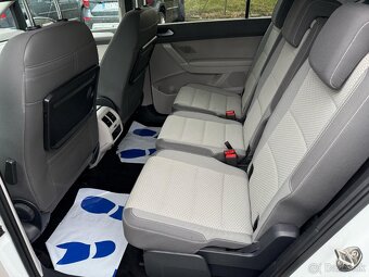 ►VW TOURAN 2,0 TDI - 110 kW, TAŽNÉ PARK. SENZORY◄ - 8