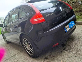 Dohodou-súrne CITROEN C 4, 1,6 benzín 116 tis. NOVÉ STK a E - 8