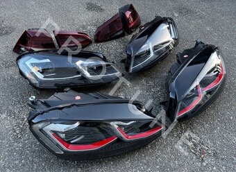 Predné svetlá Predné svetlá GTI LED Optics Volkswagen Golf 7 - 8