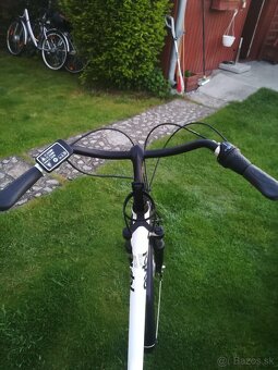Dámsky elektrobicykel - mestský - 8