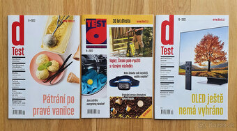 Časopis dTest - testy a recenzie tovaru - 8