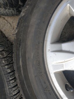 Predam orig r16 alu volvo xc70 215/65 r16 - 8