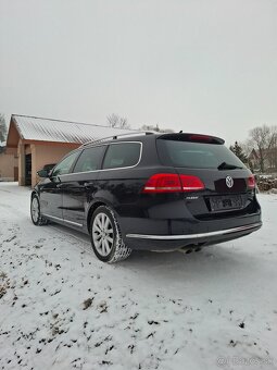 VW Passat b7 2.0 TDI 4 motion 2012 - 8