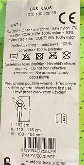 Pracovna suprava, monterky CXS NAOS vel. 58 - 8