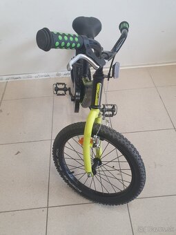 Detsky kvalitny bicyklik velkost 18" - 8