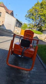 Minidumper pásový dumper Kubota KC110 706m.h r.v2009 - 8