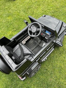 Mercedes elektrické autíčko - 8