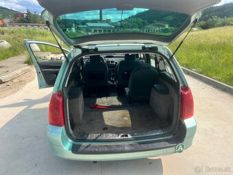 Predám Peugeot 307 SW 7 - miest. Benz/LPG - 8