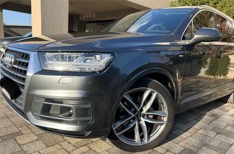 AUDI Q7 2020 S-line 210 KW FULL VÝBAVA - 8