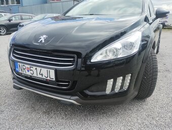 Peugeot 508 SW 2.0 HDi FAP 163k BVA6 Allure - 8