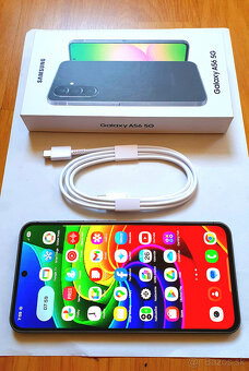 samsung galaxy A56 5G,uplne novy,2 roky zaruka,8/256GB - 8