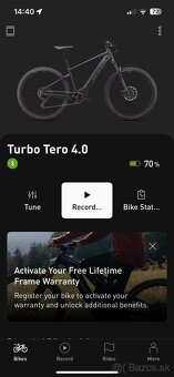 Motor Brose Drive T Mag / Motor Specialized / 413km / - 8