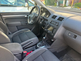 Volkswagen Touran 1.6 TDI DSG 7° automatická prevodovka - 8