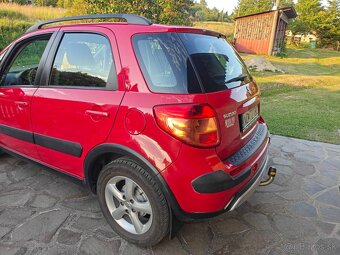Suzuki SX4 4x4 2009 - 8
