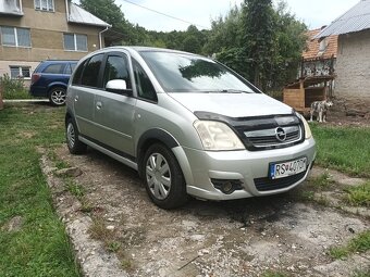 Opel meriva 1.4.66kw.rok virobi 2006 - 8