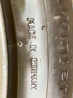 Skoda Octavia 17" disky+zimne pneumatiky Continental 225/50 - 8