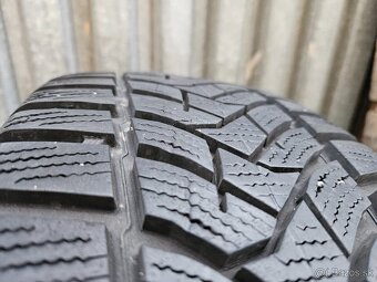 Originálna zimná sada VW - 5x112 R16 + DUNLOP 215/60 r16 - 8