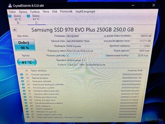 Herný PC (I5 8400,GTX 1070 8GB,16GB DDR4,SSD+HDD,W11) - 8