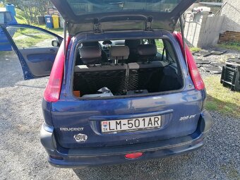 Predám peugeot 206 SW - 8