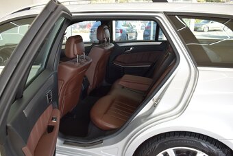 Mercedes-Benz Třídy E 2,1 250 CDI 150 kW, 4M,1.maj,serviska, - 8