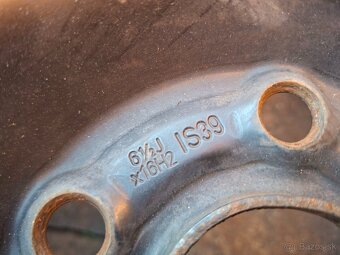 Plechové disky Opel/Chevrolet R16, 5x105 - 8