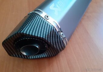 Na predaj - Nový ladený športový univerzálny moto výfuk - 8