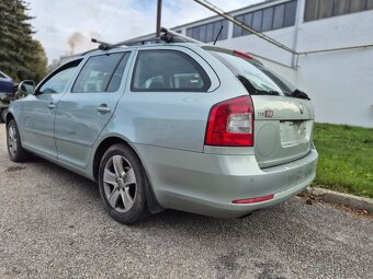 Predám zadný kufor pre Škoda Octavia II 2 combi - 8