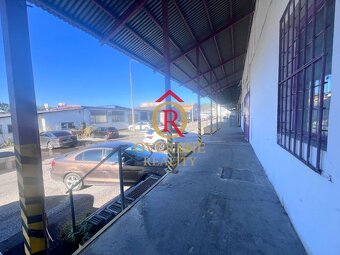 Na prenájom sklad 1474 m² s nakladacími rampami a kancelársk - 8