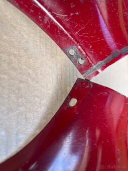 Podsedlové plechy Jawa 350 Panelka / Športka - 8