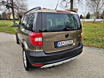 Škoda Yeti 1.8 TSI 4x4 88 tis. km nová STK - 8