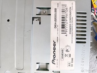 Autorádio Pioneer - 8