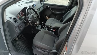VOLKSWAGEN CADDY MAXI 7 MIEST 2.0 TDI 103 kW ODPOČET DPH - 8