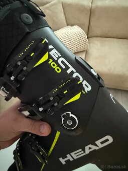 Predám úplne nové lyžiarky zn. HEAD VECTOR 100 - 8