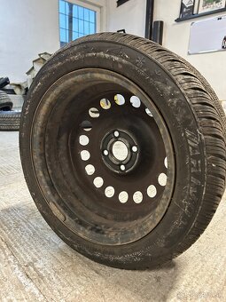 Disky 4x100 + zimné pneu 2023 - 8