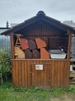 Voliéra klietka pre vtáctvo .hydinu - 8