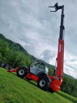 Teleskopický manipulátor Manitou MT1840 18 metrov - 8