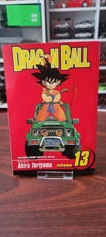 Predam knihy manga Dragon Ball - 8