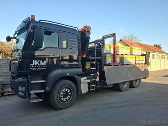 Preprava a práca s hydraulickou rukou - 8