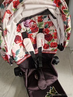 Poťah / seatpack cybex priam spring blossom - 8