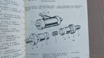 Seznam náhradních dílu na ŠKODA 110R, 110 R erko. - 8