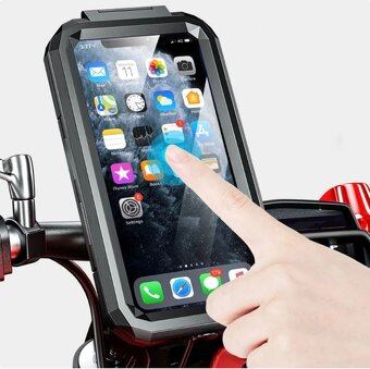 Držiak mobilného telefónu s nabíjaním - 8