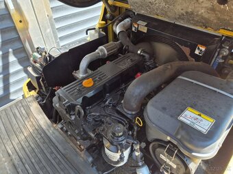 Použitý vysokozdvižný vozík Hyster 3t Diesel - 8