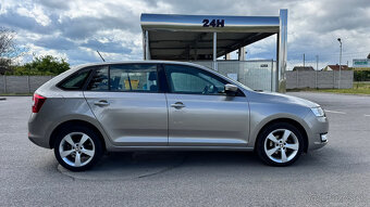 Škoda Rapid Spaceback SB 1.2 TSI 90k Style DSG - 8